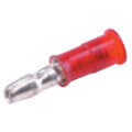 Product Image of Insulated Bullet Plug Terminal, 22-18 AWG, Tab Size .157 (50 Pack)