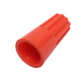 Small Orange Standard Copper Wire Connectors (Pack of 20)