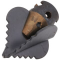 Product Image of T-112 1-3/4" 4-Blade Cutter for K-60 Drain Cleaning Machine