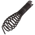 T-202 1-1/8" Bulb Auger for K-40, K-45, K-50, K-400, and K-3800 Sink, Sectional, and Drum Machines