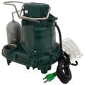 Product Image of M63 Premium Cast Iron Submersible Sump Pump w/ Vertical Float Switch (3/10 HP, 115V, 1 PH)