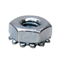 Product Image of Hex Nut, 8-32, w/External Tooth Lock Washer, 63-17189-01
