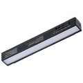 Product Image of 2W 6" LED Under Cabinet, 30K/40K/50K CCT Selectable, Black Finish, 120V