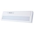 Product Image of 11" LED SMART Starfish RGB and Tunable White Under Cabinet Light White Finish