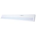 Product Image of 28" LED SMART Starfish RGB and Tunable White Under Cabinet Light White Finish