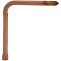 Product Image of 1/2" CPVC Socket Metalhead Copper Stub Out Elbow (8" x 7-1/2")