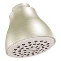 Product Image of Brushed Nickel 1 Function 2-1/2" Diameter Spray Head Standard Shower Head, 6300BN