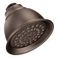 Product Image of Oil Rubbed Bronze 1 Function 4-3/8" Diameter Shower Head, 2.5 Gpm, 6302ORB