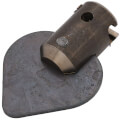 Product Image of T-211 1-3/8" Spade Cutter for K-50 Drain Cleaning Machine