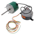 Evergreen OM Condenser Fan Motor w/ Remote Mount Control , 1/3 HP (208-230V)
