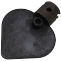 Product Image of T-212 1-3/4" Spade Cutter for K-50 Drain Cleaning Machine