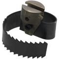 Product Image of T-22 3" Spiral Sawtooth Cutter for K-1500, K-1500SP and K-1500G Drain Cleaning Machines