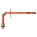 Product Image of 1/2" PEX Press Copper Stub Out Elbow w/ Ear, 3-1/2" x 8" (Lead Free)