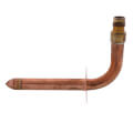 Product Image of 3/4" Expansion PEX Brass x 3/4" Copper Stub Elbow (6" x 8")
