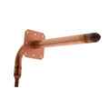 Product Image of 3/8" PowerPEX Copper Stub Out Elbow w/ Ear (3-1/2" x 8")