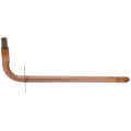 Product Image of 1/2" PowerPEX Crimp Copper Stub Out Elbow w/ Ear (3-1/2" x 12")