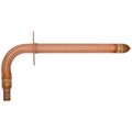 Product Image of 1/2" PowerPEX Copper Stub Out Elbow w/ Ear (3-1/2" x 8")