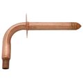 Product Image of 3/4" PowerPEX Copper Stub Out Elbow w/ Ear (4-1/2" x 8")