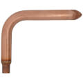 Product Image of 1" PowerPEX Copper Stub Out Elbow (6" x 8")