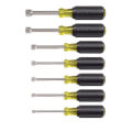 Product Image of Nut Driver Set, 3" Shafts, Cushion-Grip, 7 Piece
