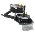 Product Image of -0.3"/-0.70"WC SPST Pressure Switch, 632477R
