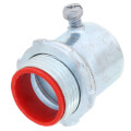 Product Image of 3/4" Steel EMT Set Screw Connector w/ Insulated Throat