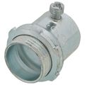 Product Image of 3/4" Steel EMT Set Screw Connector