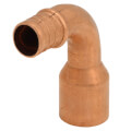 Product Image of 3/4" PEX x Female Sweat Copper Pipe Elbow Adapter (Lead Free)