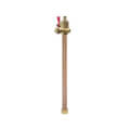 Product Image of 18" Length, 3/4" FIP Swivel Inlet x 3/4" Expansion PEX Valve w/ 3/8" Compression Thermal Expansion Relief (No Lead)