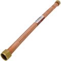 Product Image of 3/4" FIP Swivel Straight Corrugated Hose Water Heater Connector (18" Length)