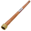 Product Image of 3/4" FIP Swivel x 3/4" Female Sweat Corrugated Hose Water Heater Connector (15" Length)