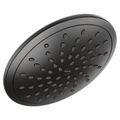 Product Image of Matte Black 1 Function 8" Diameter Spray Head Standard, 6345BL