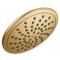 Product Image of Brushed Gold 1 Function 8" Diameter Spray Head Eco-performance Rainshower, 6345EPBG