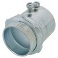 Product Image of 1-1/4" Steel EMT Set Screw Connector