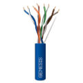 Product Image of 1000 ft. 23/4 Pairs Category 6 (Riser) Networking Cable - Blue, Reel-in-Box