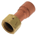 Product Image of 1/2" CPVC x 1/2" FIP Swivel CPVC MetalHead Straight Short-N-Swivel Adapter