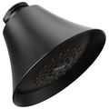 Product Image of Matte Black 1 Function 3.75" Diameter Shower Head, 6370BL
