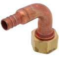 Product Image of PowerPEX 1/2" PEX × 3/4" FIP Swivel Elbow (Lead Free)
