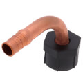Product Image of 1/2" PEX x Swivel Ballcock Elbow (Lead Free)