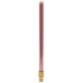 Product Image of 1/2" Expansion PEX x Bracketed Spin Closed Copper Stub Out Bullet, Lead Free (8" Length)