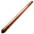 Product Image of 1/2" PEX Crimp x Spin Closed Copper Stub Out Bullet (8" Length)