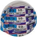 Product Image of 14-3 White Romex® SIMpull Type NM-B Cable, w/ Ground (50' Coil)