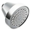Product Image of One-function 3-5/8" Diameter Spray Shower Head (Chrome), 6399