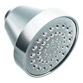Product Image of One-function 3-5/8" Diameter Spray Head Eco-performance Showerhead, 1.75 gpm (Chrome), 6399EP