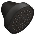 Product Image of One-function 3-5/8" Diameter Spray Head Eco-performance Showerhead (Matte Black), 6399EPBL