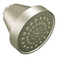 Product Image of One-function 3-5/8" Diameter Spray Head Eco-performance Showerhead (Brushed Nickel), 6399EPBN