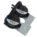 Product Image of .55/.95" WC Pressure Switch SPST, 63W57