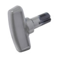 Product Image of Latch Handle/Stud (Gray), 64-104351-03
