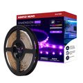 Product Image of Dimension Pro Tape light strip 16 ft. Hi-Output RGB plus Tunable White Plug connection Starfish IOT Included