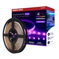 Product Image of Dimension Pro Tape light strip 32 ft. Hi-Output RGB plus Tunable White Plug connection Starfish IOT Included
